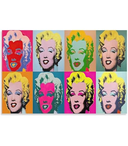 Amazon.co.jp: ポスター アンディーウォーホル After the Party 1979